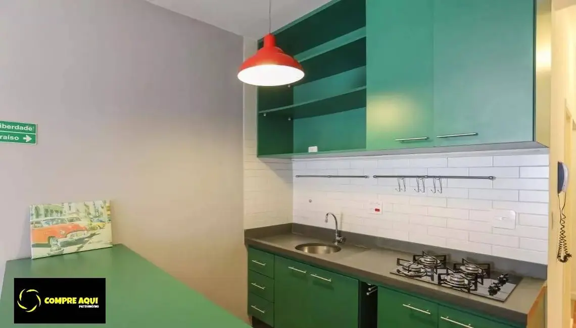 Foto 9 de Apartamento com 1 quarto à venda, 35m2 em Consolação, São Paulo - SP