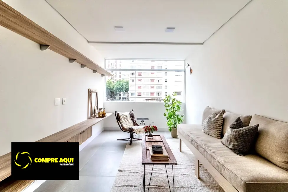 Apartamento com 2 quartos à venda, 96m2 em Santa Cecília, São Paulo - SP - imagem 4 Foto 4 de Apartamento com 2 quartos à venda, 96m2 em Santa Cecília, São Paulo - SP