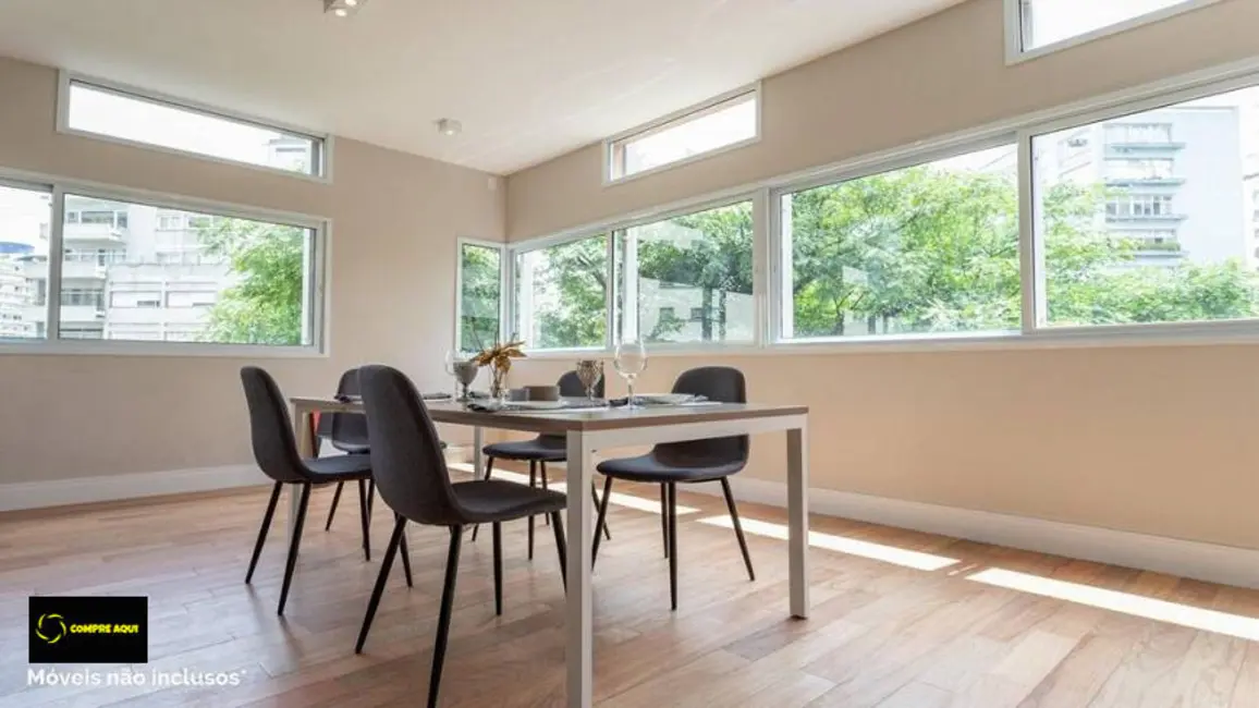 Apartamento com 3 quartos à venda, 200m2 em Higienópolis, São Paulo - SP - imagem 8 Foto 8 de Apartamento com 3 quartos à venda, 200m2 em Higienópolis, São Paulo - SP