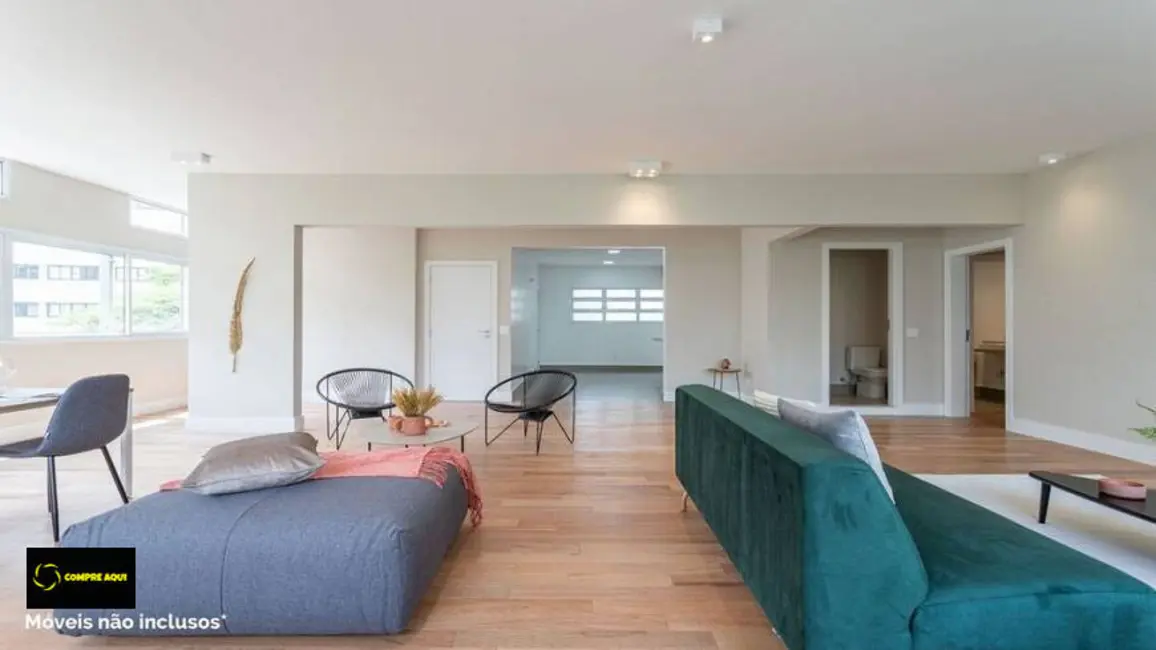 Apartamento com 3 quartos à venda, 200m2 em Higienópolis, São Paulo - SP - imagem 5 Foto 5 de Apartamento com 3 quartos à venda, 200m2 em Higienópolis, São Paulo - SP