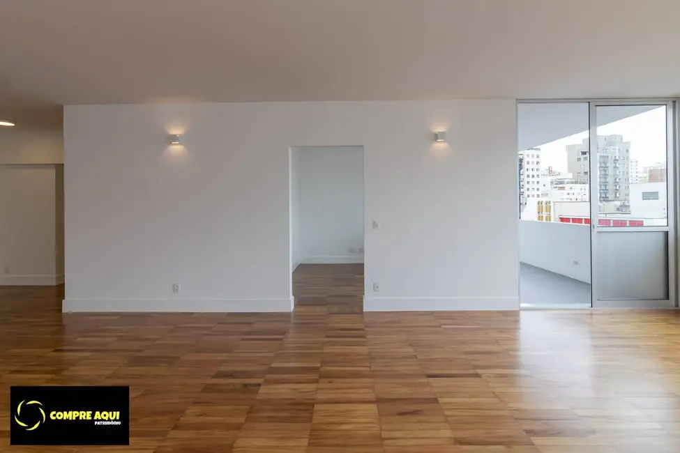 Apartamento com 3 quartos à venda, 270m2 em Higienópolis, São Paulo - SP - imagem 8 Foto 8 de Apartamento com 3 quartos à venda, 270m2 em Higienópolis, São Paulo - SP