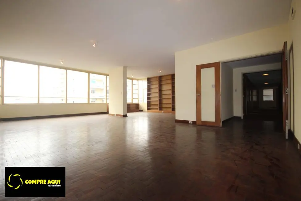 Apartamento com 4 quartos à venda, 370m2 em Higienópolis, São Paulo - SP - imagem 3 Foto 3 de Apartamento com 4 quartos à venda, 370m2 em Higienópolis, São Paulo - SP