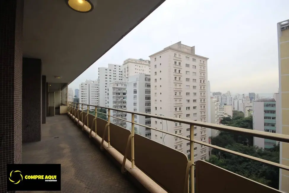Apartamento com 4 quartos à venda, 370m2 em Higienópolis, São Paulo - SP - imagem 2 Foto 2 de Apartamento com 4 quartos à venda, 370m2 em Higienópolis, São Paulo - SP