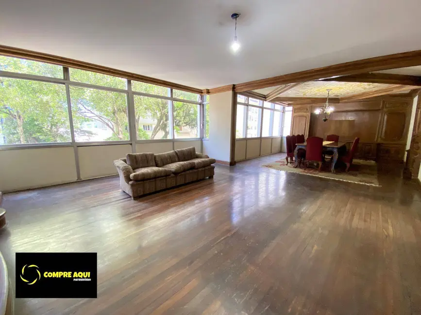 Apartamento com 4 quartos à venda, 282m2 em Higienópolis, São Paulo - SP - imagem 8 Foto 8 de Apartamento com 4 quartos à venda, 282m2 em Higienópolis, São Paulo - SP