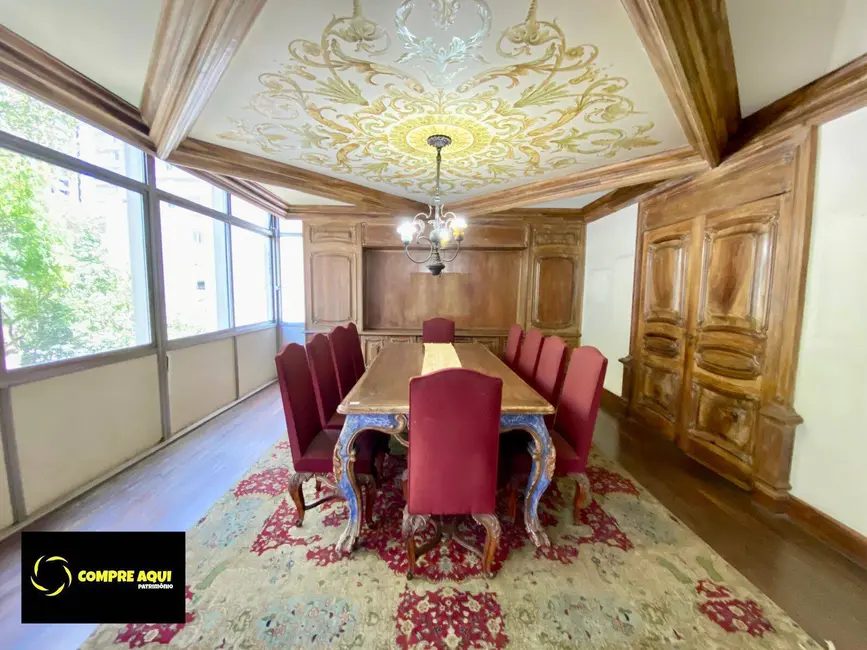 Apartamento com 4 quartos à venda, 282m2 em Higienópolis, São Paulo - SP - imagem 4 Foto 4 de Apartamento com 4 quartos à venda, 282m2 em Higienópolis, São Paulo - SP