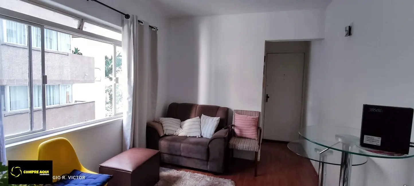 Apartamento com 1 quarto à venda, 40m2 em Santa Cecília, São Paulo - SP - imagem 4 Foto 4 de Apartamento com 1 quarto à venda, 40m2 em Santa Cecília, São Paulo - SP