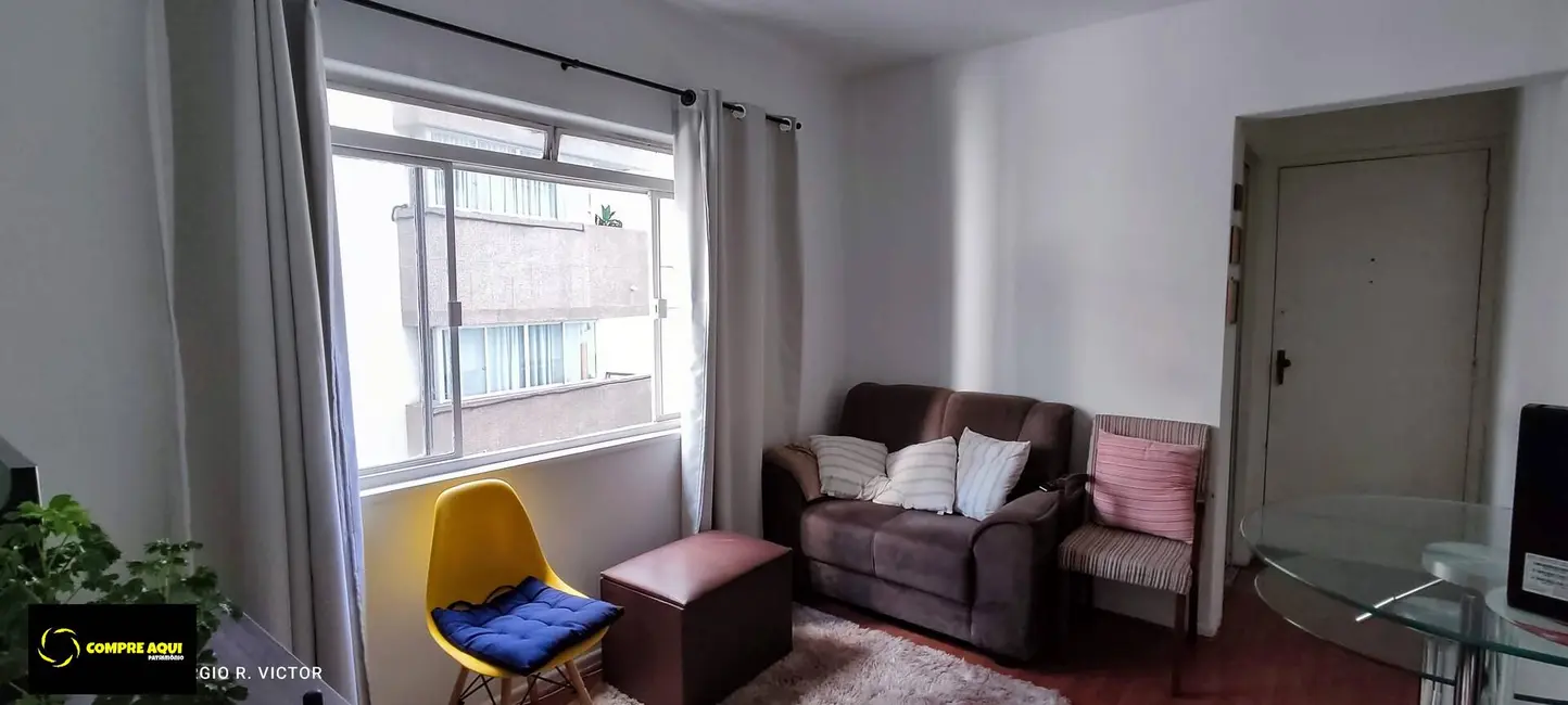 Apartamento com 1 quarto à venda, 40m2 em Santa Cecília, São Paulo - SP - imagem 3 Foto 3 de Apartamento com 1 quarto à venda, 40m2 em Santa Cecília, São Paulo - SP