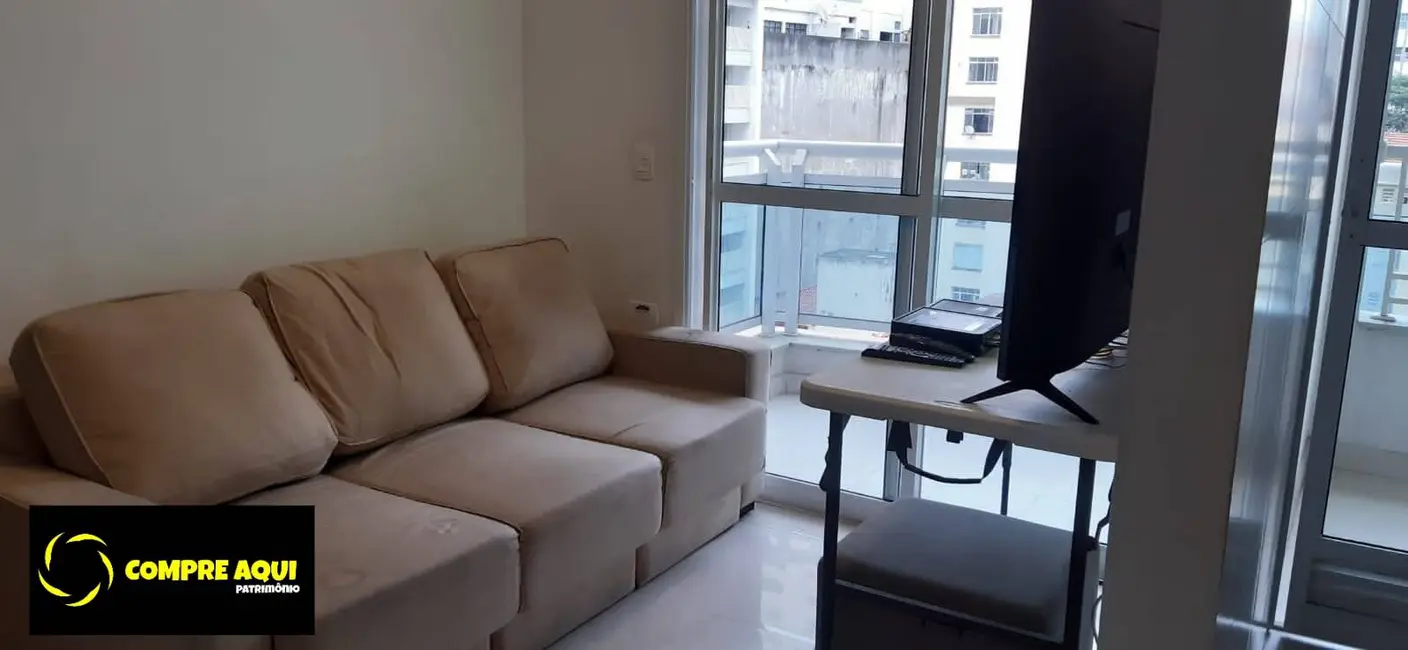 Foto 1 de Apartamento com 1 quarto à venda, 40m2 em República, São Paulo - SP