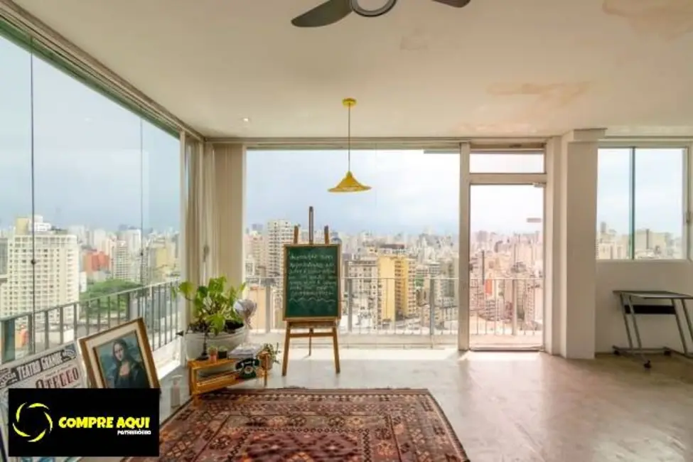 Foto 4 de Cobertura com 1 quarto à venda, 74m2 em Campos Elíseos, São Paulo - SP