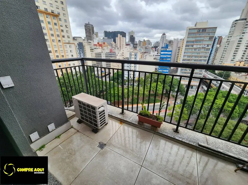 Foto 1 de Apartamento com 1 quarto à venda, 55m2 em Santa Cecília, São Paulo - SP