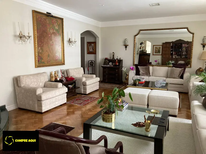 Foto 3 de Apartamento com 4 quartos à venda, 275m2 em Vila Buarque, São Paulo - SP