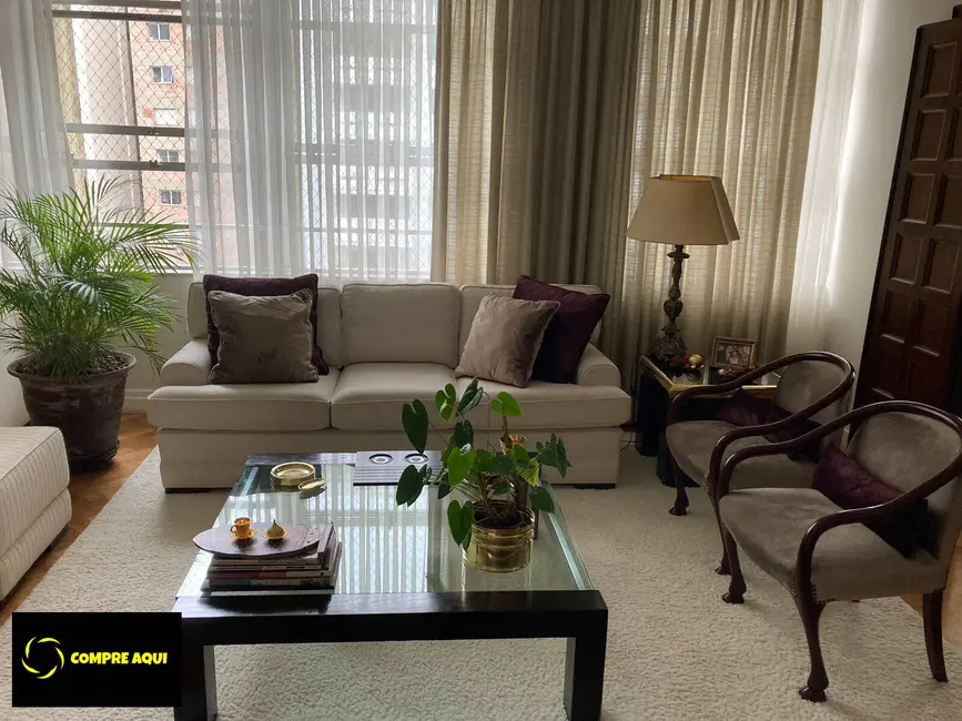 Foto 2 de Apartamento com 4 quartos à venda, 275m2 em Vila Buarque, São Paulo - SP