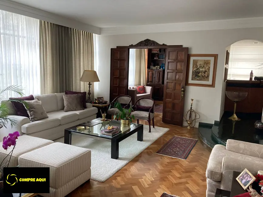 Foto 4 de Apartamento com 4 quartos à venda, 275m2 em Vila Buarque, São Paulo - SP