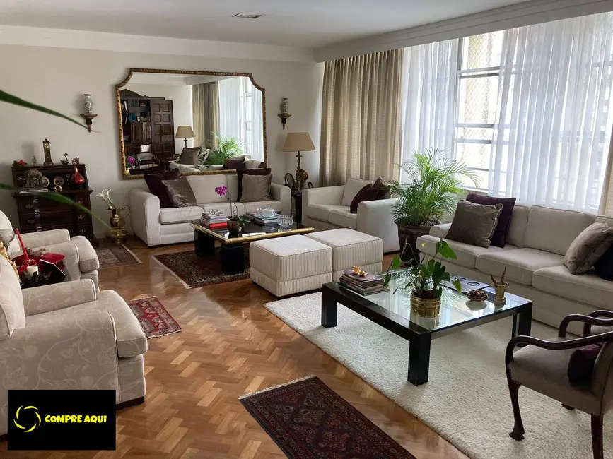 Foto 5 de Apartamento com 4 quartos à venda, 275m2 em Vila Buarque, São Paulo - SP