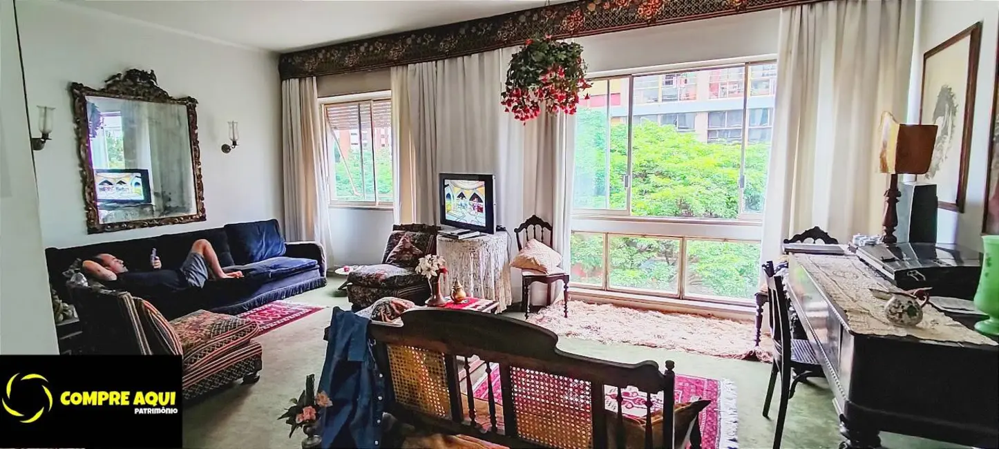 Foto 4 de Apartamento com 2 quartos à venda, 126m2 em Higienópolis, São Paulo - SP