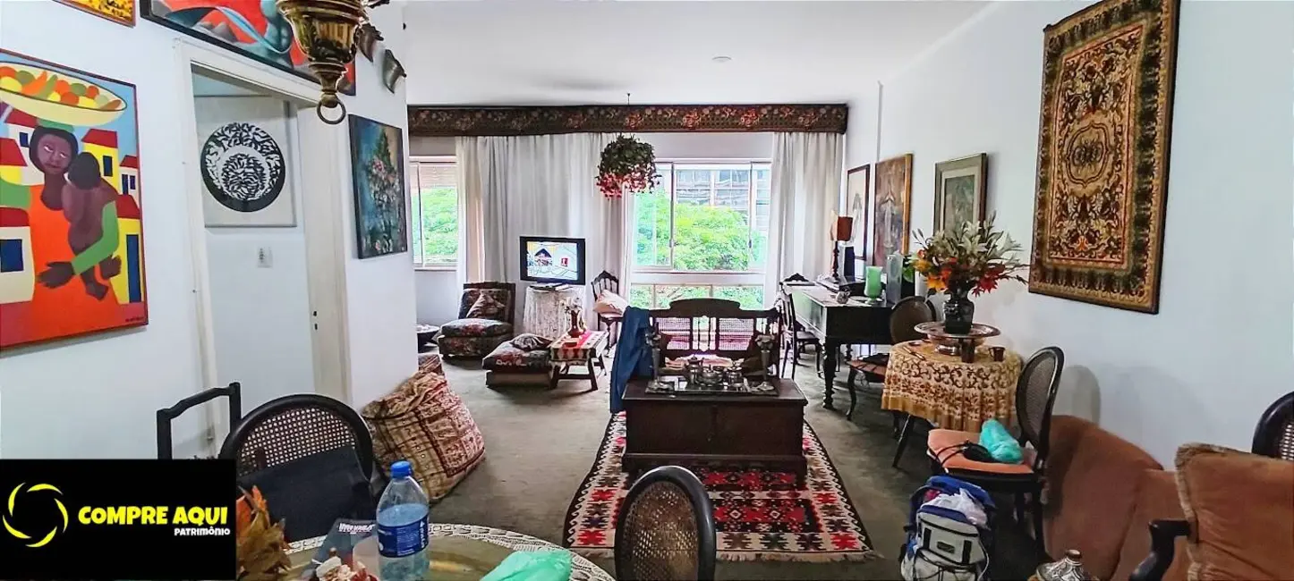 Foto 3 de Apartamento com 2 quartos à venda, 126m2 em Higienópolis, São Paulo - SP