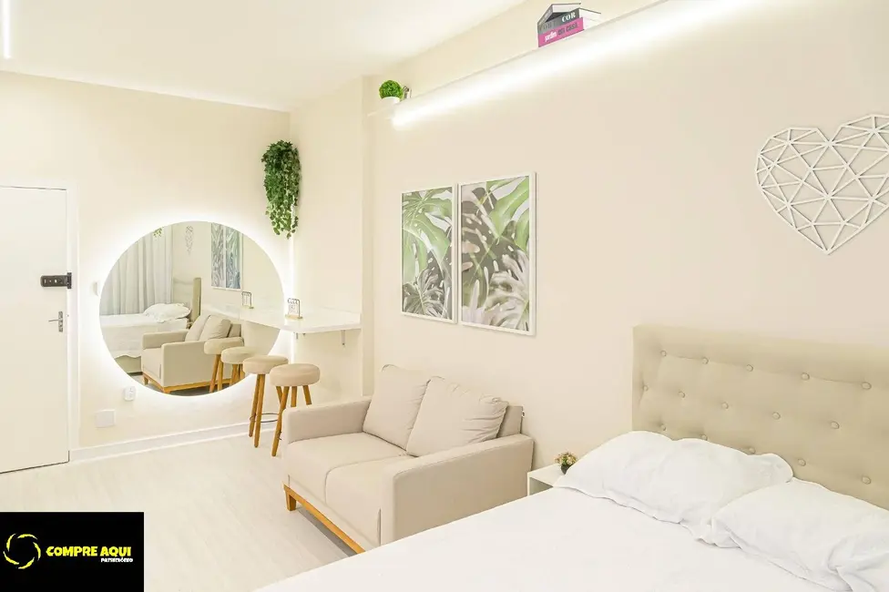 Apartamento com 1 quarto à venda, 24m2 em Bela Vista, São Paulo - SP - imagem 5 Foto 5 de Apartamento com 1 quarto à venda, 24m2 em Bela Vista, São Paulo - SP