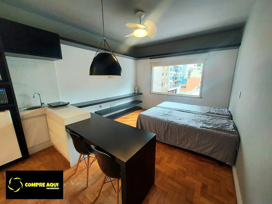 Apartamento com 1 quarto à venda, 28m2 em Vila Buarque, São Paulo - SP - imagem 2 Foto 2 de Apartamento com 1 quarto à venda, 28m2 em Vila Buarque, São Paulo - SP