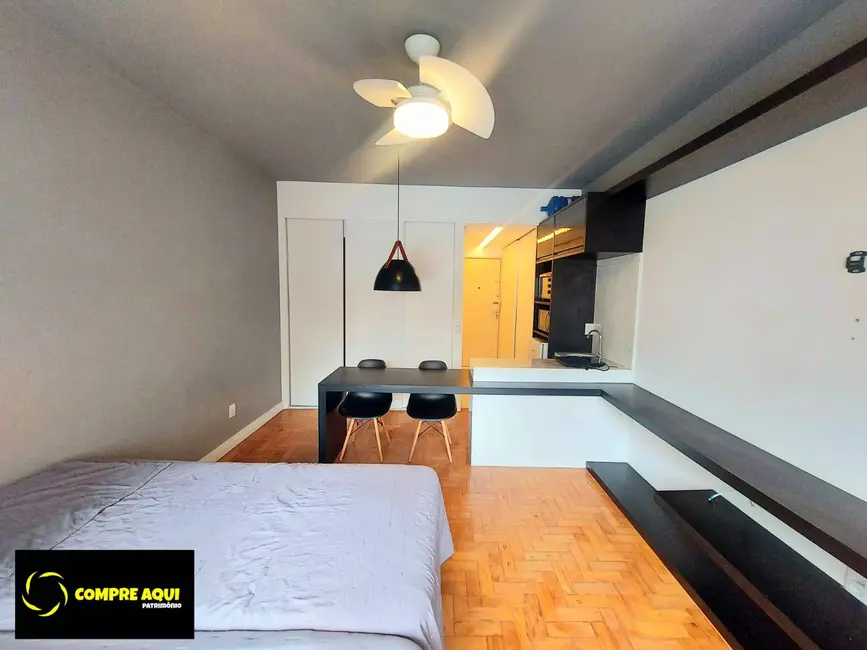 Apartamento com 1 quarto à venda, 28m2 em Vila Buarque, São Paulo - SP - imagem 4 Foto 4 de Apartamento com 1 quarto à venda, 28m2 em Vila Buarque, São Paulo - SP