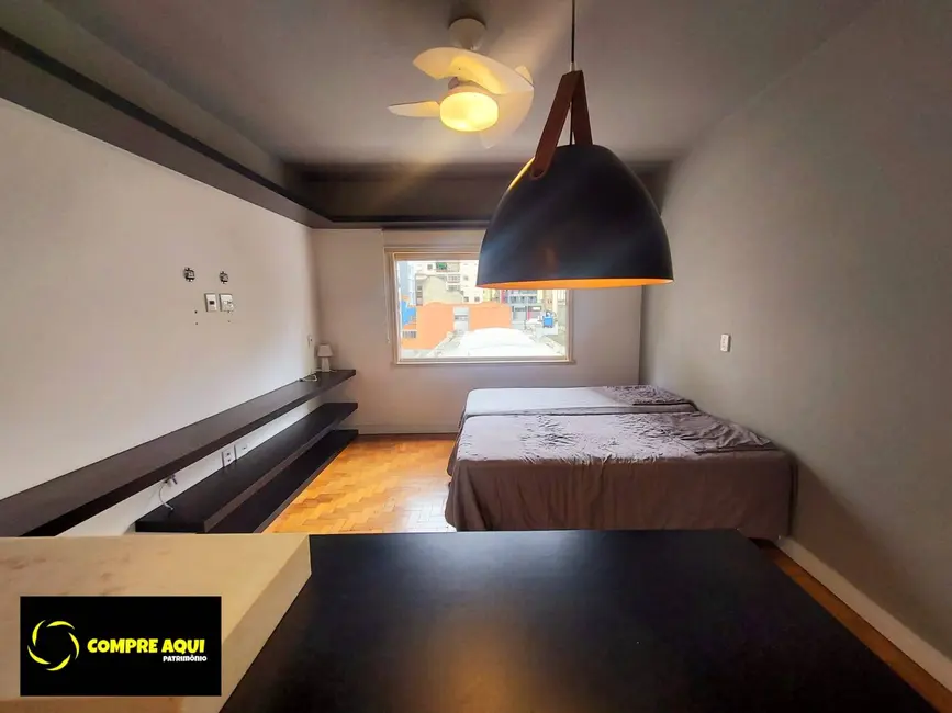 Apartamento com 1 quarto à venda, 28m2 em Vila Buarque, São Paulo - SP - imagem 3 Foto 3 de Apartamento com 1 quarto à venda, 28m2 em Vila Buarque, São Paulo - SP