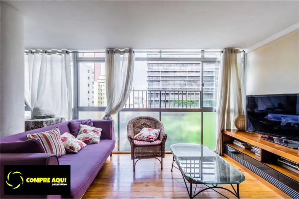 Apartamento com 3 quartos à venda, 131m2 em Bela Vista, São Paulo - SP - imagem 2 Foto 2 de Apartamento com 3 quartos à venda, 131m2 em Bela Vista, São Paulo - SP