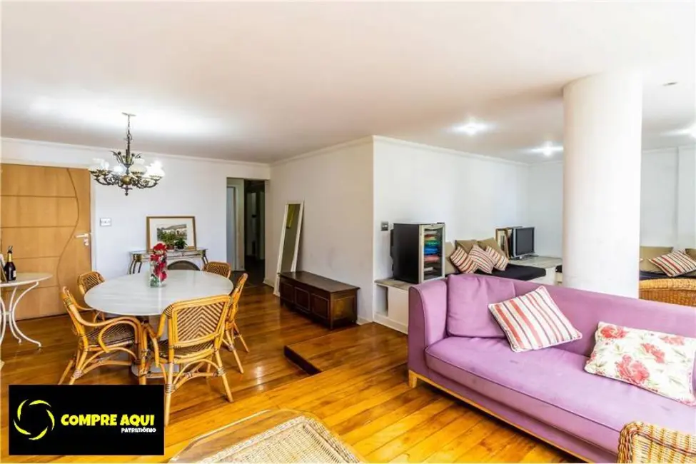 Apartamento com 3 quartos à venda, 131m2 em Bela Vista, São Paulo - SP - imagem 3 Foto 3 de Apartamento com 3 quartos à venda, 131m2 em Bela Vista, São Paulo - SP