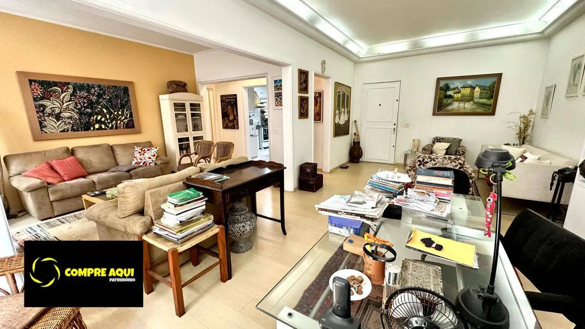 Apartamento com 2 quartos à venda, 120m2 em Consolação, São Paulo - SP - imagem 5 Foto 5 de Apartamento com 2 quartos à venda, 120m2 em Consolação, São Paulo - SP