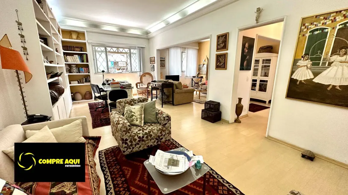Foto 1 de Apartamento com 2 quartos à venda, 120m2 em Consolação, São Paulo - SP