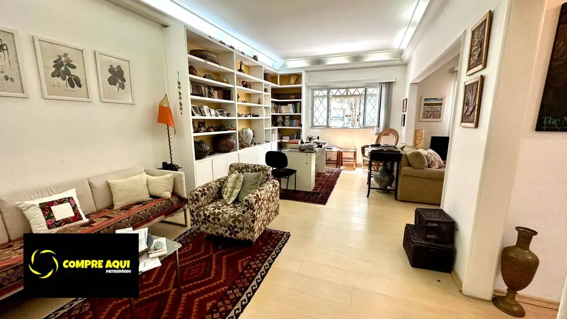 Apartamento com 2 quartos à venda, 120m2 em Consolação, São Paulo - SP - imagem 3 Foto 3 de Apartamento com 2 quartos à venda, 120m2 em Consolação, São Paulo - SP