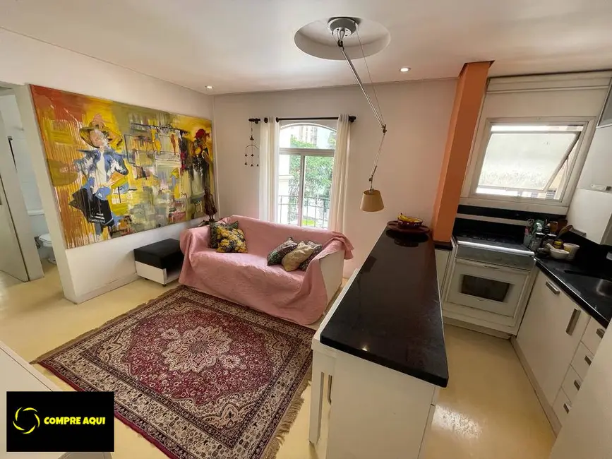 Foto 1 de Apartamento com 1 quarto à venda, 42m2 em Santa Cecília, São Paulo - SP
