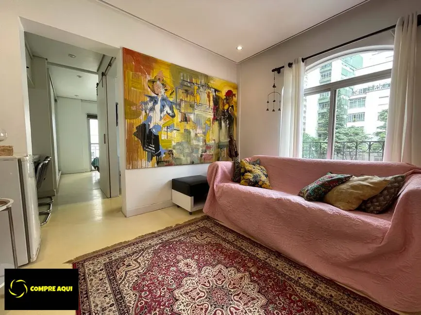 Foto 2 de Apartamento com 1 quarto à venda, 42m2 em Santa Cecília, São Paulo - SP