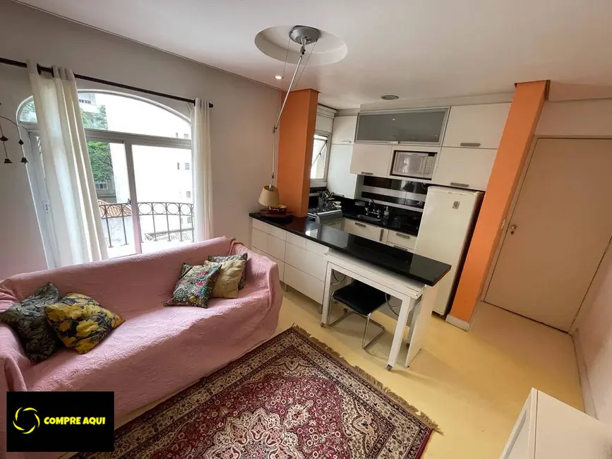 Foto 3 de Apartamento com 1 quarto à venda, 42m2 em Santa Cecília, São Paulo - SP