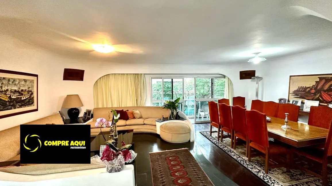 Foto 1 de Apartamento com 4 quartos à venda, 240m2 em Santa Cecília, São Paulo - SP