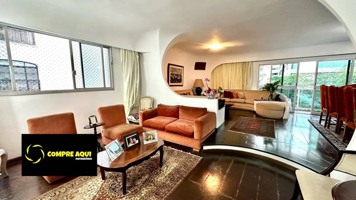 Foto 3 de Apartamento com 4 quartos à venda, 240m2 em Santa Cecília, São Paulo - SP