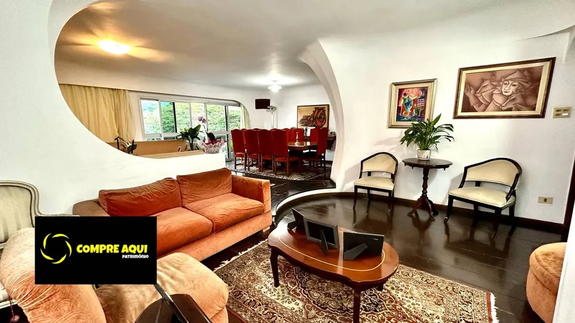 Foto 2 de Apartamento com 4 quartos à venda, 240m2 em Santa Cecília, São Paulo - SP