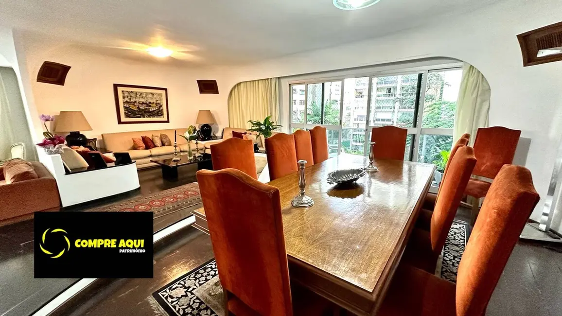 Foto 7 de Apartamento com 4 quartos à venda, 240m2 em Santa Cecília, São Paulo - SP