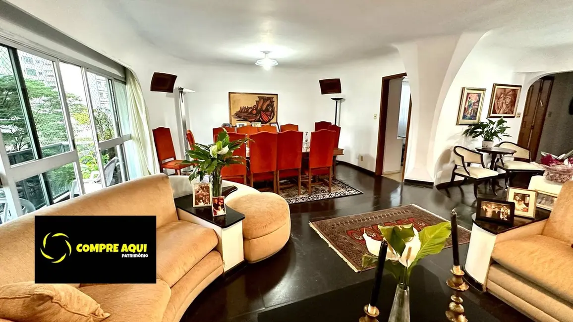 Foto 5 de Apartamento com 4 quartos à venda, 240m2 em Santa Cecília, São Paulo - SP