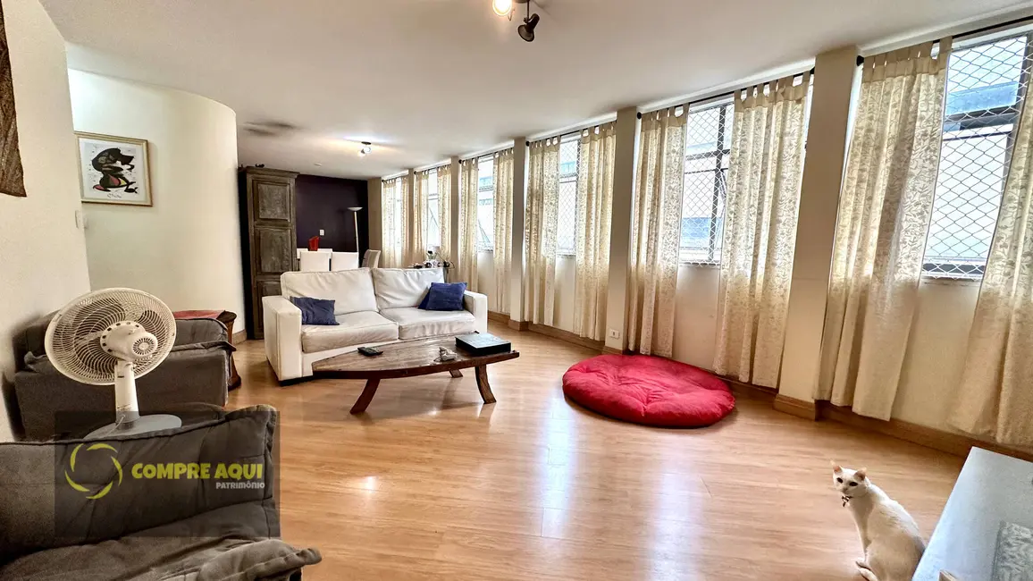 Foto 2 de Apartamento com 3 quartos à venda e para alugar, 165m2 em Santa Cecília, São Paulo - SP