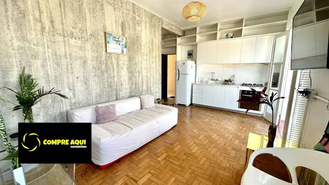 Foto 4 de Apartamento com 1 quarto à venda, 48m2 em Santa Cecília, São Paulo - SP