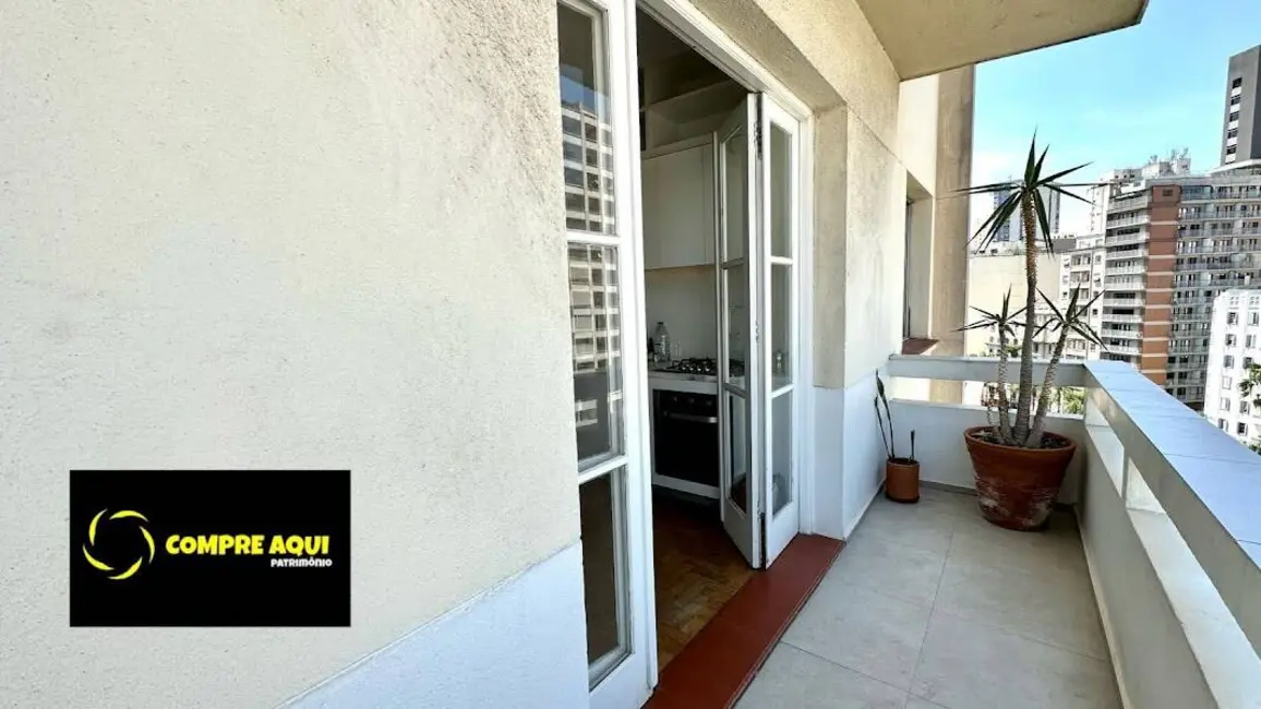 Foto 2 de Apartamento com 1 quarto à venda, 48m2 em Santa Cecília, São Paulo - SP