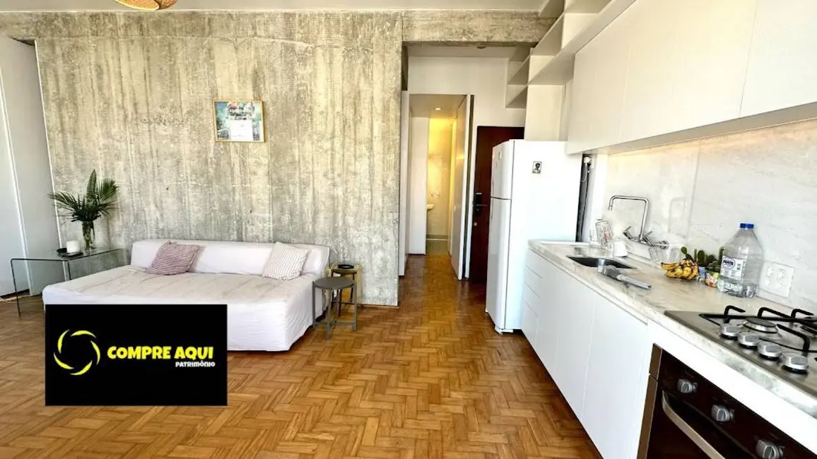 Foto 5 de Apartamento com 1 quarto à venda, 48m2 em Santa Cecília, São Paulo - SP