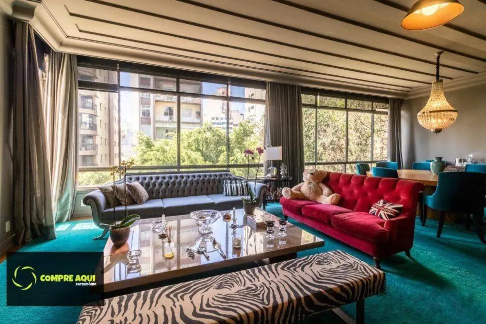 Apartamento com 3 quartos à venda, 250m2 em Santa Cecília, São Paulo - SP - imagem 4 Foto 4 de Apartamento com 3 quartos à venda, 250m2 em Santa Cecília, São Paulo - SP