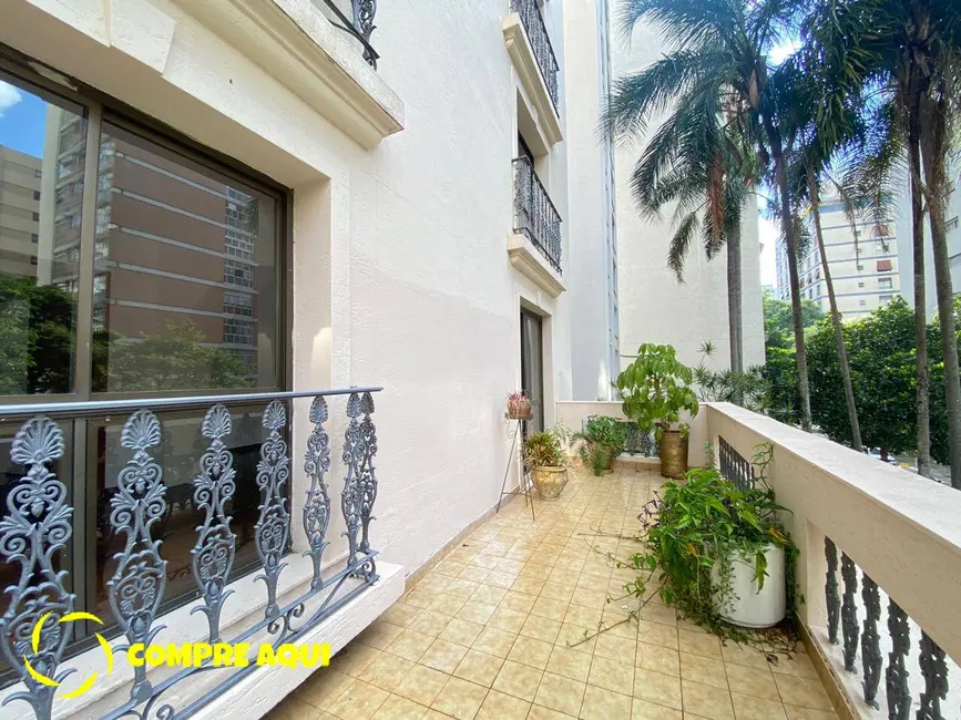 Foto 4 de Apartamento com 4 quartos à venda, 220m2 em Higienópolis, São Paulo - SP