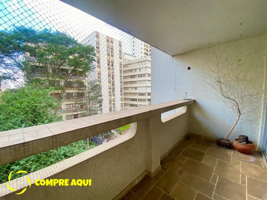 Apartamento com 4 quartos à venda, 285m2 em Higienópolis, São Paulo - SP - imagem 7 Foto 7 de Apartamento com 4 quartos à venda, 285m2 em Higienópolis, São Paulo - SP