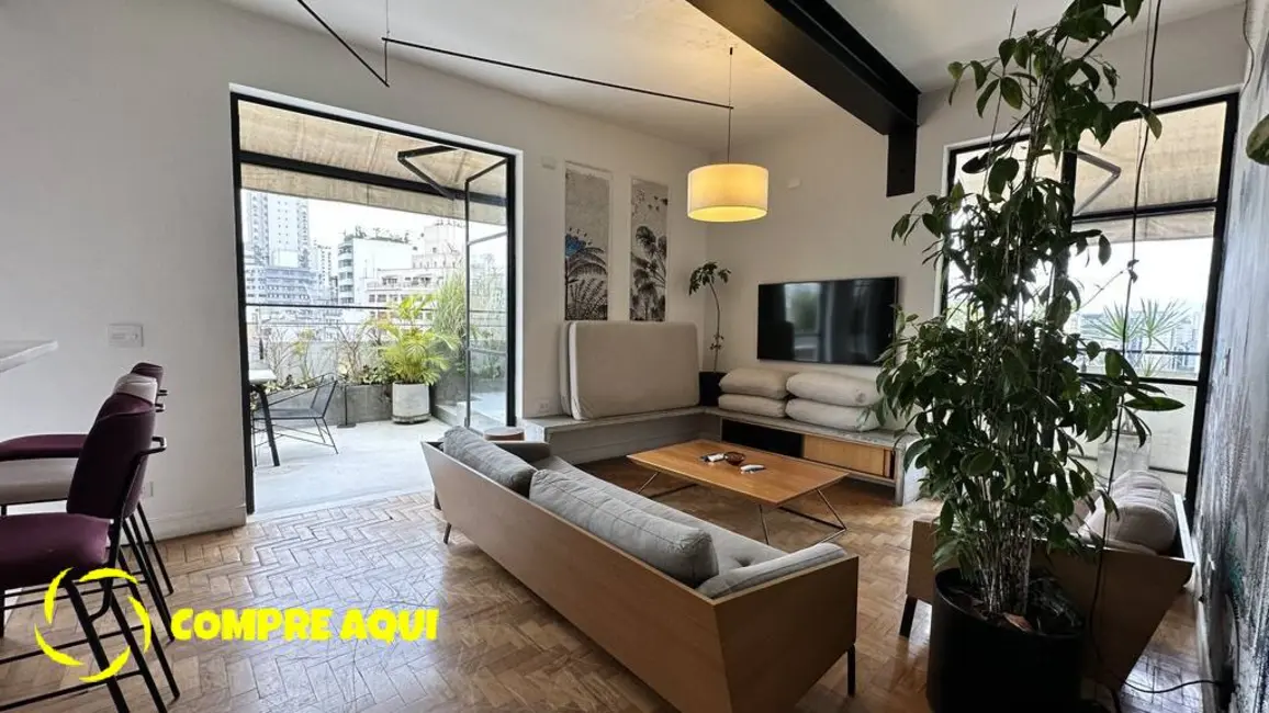 Foto 1 de Apartamento com 1 quarto à venda, 105m2 em Santa Cecília, São Paulo - SP