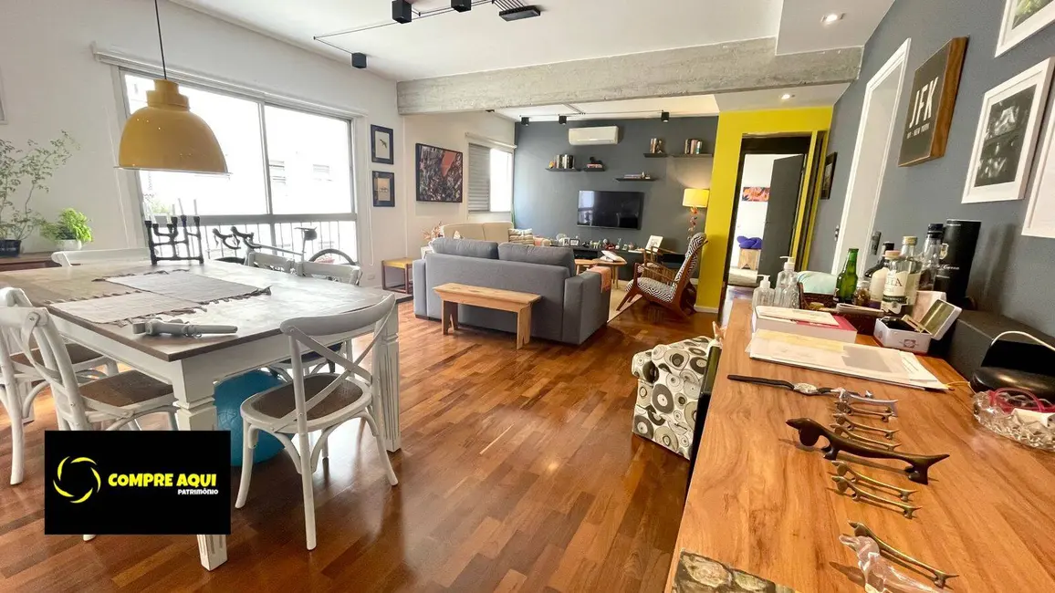 Foto 1 de Apartamento com 2 quartos à venda, 100m2 em Santa Cecília, São Paulo - SP