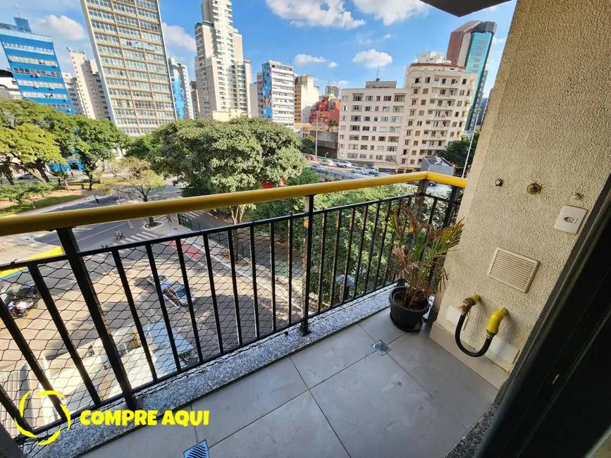 Apartamento com 1 quarto à venda, 27m2 em Campos Elíseos, São Paulo - SP - imagem 2 Foto 2 de Apartamento com 1 quarto à venda, 27m2 em Campos Elíseos, São Paulo - SP