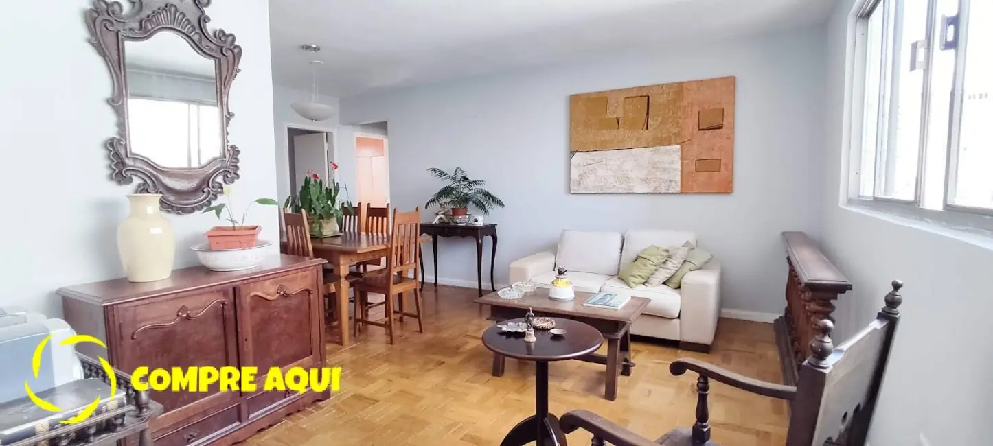 Apartamento com 3 quartos à venda, 99m2 em Santa Cecília, São Paulo - SP - imagem 8 Foto 8 de Apartamento com 3 quartos à venda, 99m2 em Santa Cecília, São Paulo - SP