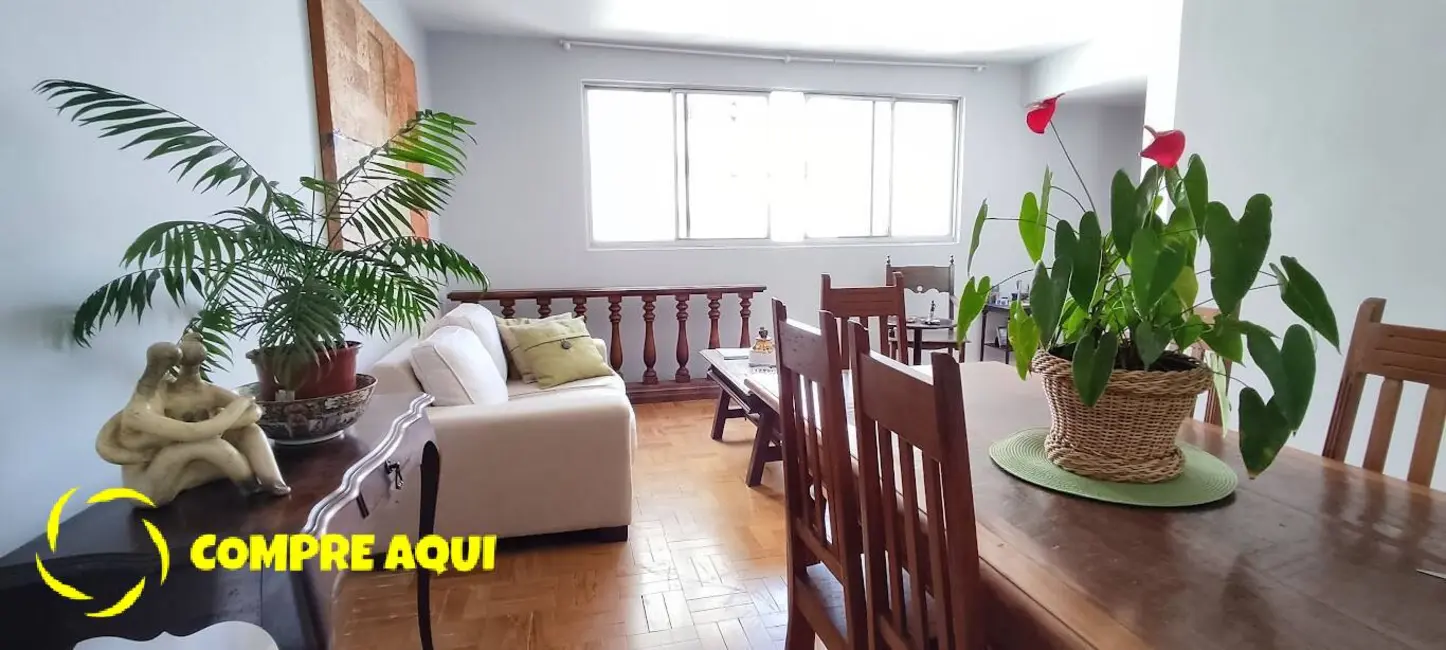 Apartamento com 3 quartos à venda, 99m2 em Santa Cecília, São Paulo - SP - imagem 1 Foto 1 de Apartamento com 3 quartos à venda, 99m2 em Santa Cecília, São Paulo - SP