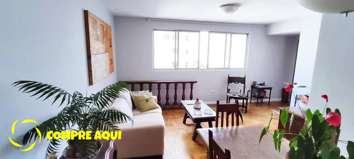 Apartamento com 3 quartos à venda, 99m2 em Santa Cecília, São Paulo - SP - imagem 3 Foto 3 de Apartamento com 3 quartos à venda, 99m2 em Santa Cecília, São Paulo - SP